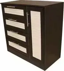 Комод МегаЭлатон Скарлет 2, венге