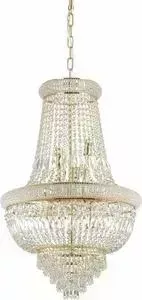 Подвесная люстра Ideal Lux Dubai SP10 Ottone