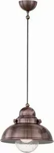 Подвесной светильник Ideal Lux Sailor SP1 D29 Rame