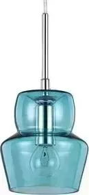 Подвесной светильник Ideal Lux Zeno SP1 Small Azzurro