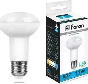 Лампа светодиодная FERON LB-463 25512 E27 11W 6400K Груша Матовая