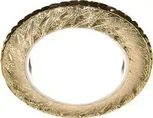 Встраиваемый светодиодный светильник Ambrella light G303 CL/WW