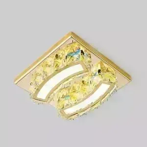 Встраиваемый светодиодный светильник Ambrella light S70 PR/G 4W 4200K LED