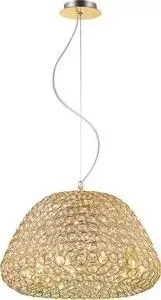 Подвесной светильник Ideal Lux King SP10 Oro
