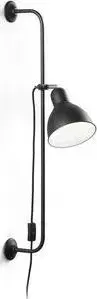 Спот Ideal Lux Shower AP1 Nero