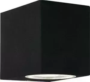 Уличный настенный светильник Ideal Lux Up AP1 Nero