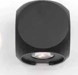 Уличный настенный светодиодный светильник Maytoni O014WL-L4B