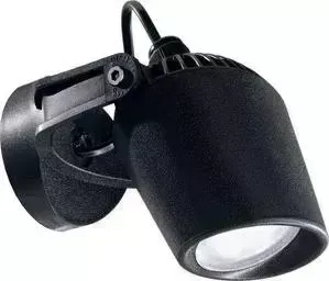Уличный настенный светодиодный светильник Ideal Lux Minitommy AP1 Nero
