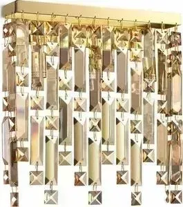 Настенный светильник Ideal Lux Elisir AP3 Ottone