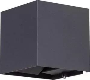 Уличный настенный светодиодный светильник ARTELAMP A1414AL-1BK