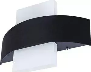 Уличный настенный светодиодный светильник ARTELAMP A1444AP-1BK