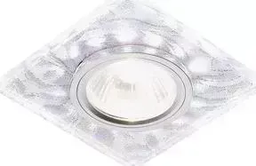 Встраиваемый светодиодный светильник Ambrella light S234 W/CH/WH
