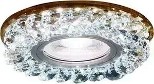 Встраиваемый светодиодный светильник Ambrella light S257 BR