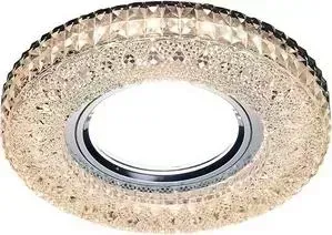 Встраиваемый светодиодный светильник Ambrella light S271 CL/WW