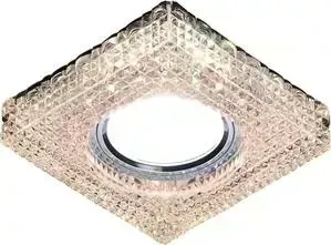 Встраиваемый светодиодный светильник Ambrella light S272 CL/WW