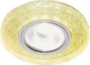 Встраиваемый светодиодный светильник Ambrella light S290 GD