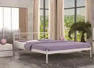 Кровать СТИЛЛМЕТ Экзотика черный 180х200