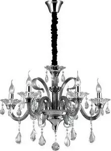 Подвесная люстра Ideal Lux Colossal SP6 Grigio