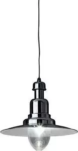 Подвесной светильник Ideal Lux Fiordi SP1 Big Cromo