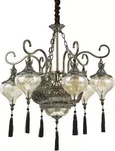 Подвесная люстра Ideal Lux Harem SP9