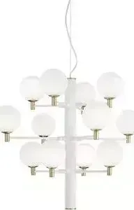 Подвесная люстра Ideal Lux Copernico SP12 Bianco