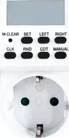 Розетка с таймером FERON TM24 23257