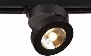 Трековый светодиодный светильник Maytoni TR006-1-12W3K-B