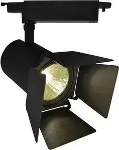 Трековый светодиодный светильник ARTELAMP A6730PL-1BK