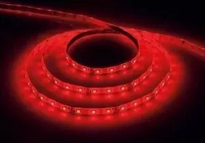 Светодиодная влагозащищенная лента FERON LS604 27676 4,8W/m 60LED/m 2835SMD красный 5M