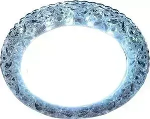 Встраиваемый светодиодный светильник Ambrella light G308 CL/CLD