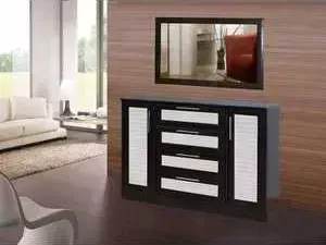 Комод МегаЭлатон Скарлет 1, венге
