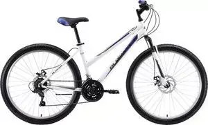 Велосипед BLACK ONE Alta 26 D белый/фиолетовый/серый 18"