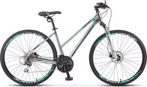 Велосипед STELS Cross-150 D Lady 28 (V010) 18 хром