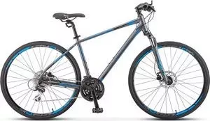 Велосипед STELS Cross-150 D Gent 28 (V010) 20 антрацитовый
