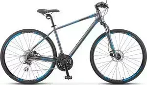 Велосипед STELS Cross-150 D Gent 28 (V010) 17 антрацитовый