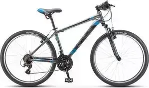 Велосипед STELS Navigator-500 V 26 (V030) 16 серый/синий