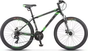 Велосипед STELS Navigator-500 MD 26 (F010) 20 черный/зеленый