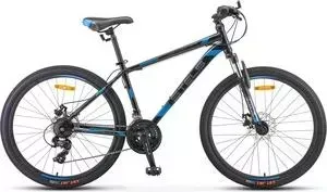 Велосипед STELS Navigator-500 MD 26 (F010) 18 серый/синий