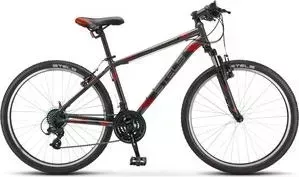 Велосипед STELS Navigator-500 V 26 (V030) 20 черный/красный