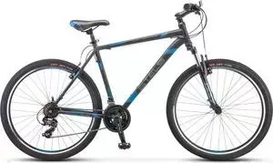 Велосипед STELS Navigator-700 V 27.5 (F010) 17.5 черный/синий