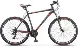 Велосипед STELS Navigator-700 V 27.5 (V020) 19 черный/красный