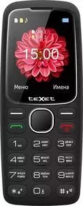 Мобильный телефон TeXet ный TM-B307 черный