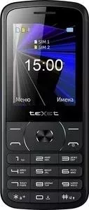 Мобильный телефон TeXet ный TM-D229 черный
