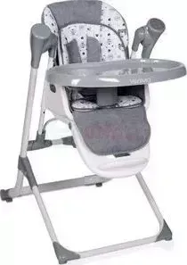 Стул для кормления Lorelli ьчик электрокачели 2в1 Ventura Серый Gray 1901