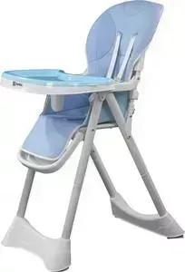 Стул для кормления Farfello Bunny Basic голубой/ blue, B6