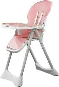 Стул для кормления Farfello Bunny Basic розовый / rose, B2