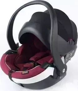 Автокресло BESAFE 0+ iZi Go Modular i-Size Wite Edge Burgundy M?lange 10010157
