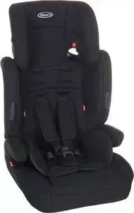 Автокресло GRACO ENDURE BLACK 8AF99BCKE