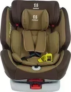 Автокресло Farfello KS-2190FIX коричнево-бежевый KS-2190FIX/b