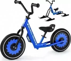 Беговел Small Rider с лыжами и колесами Roadster - X Combo (синий)